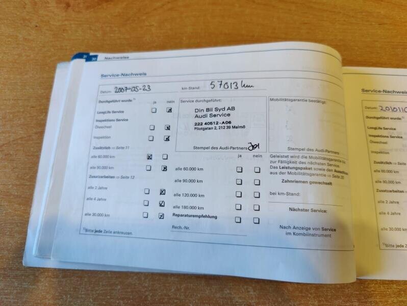 Audi TT Kupé 3,2 l 184 kw