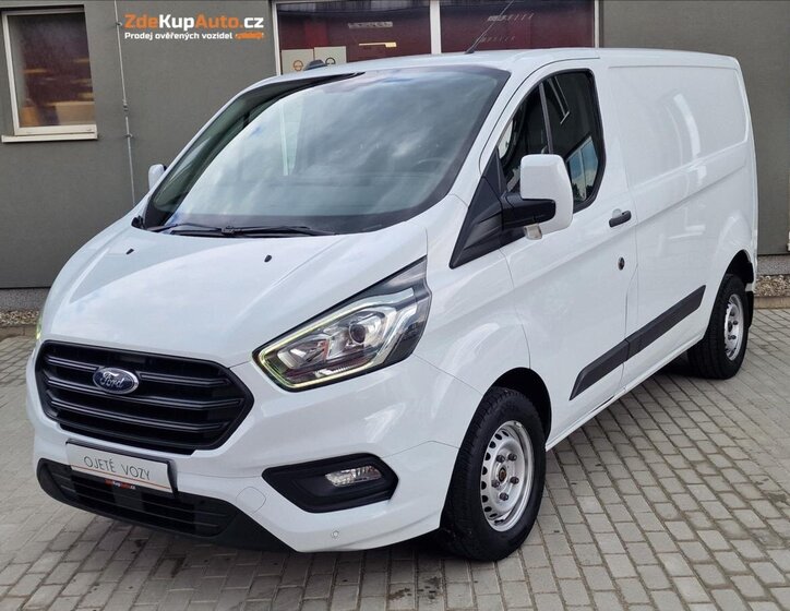 Ford Transit Custom Skříň 2,0 l 77 kw