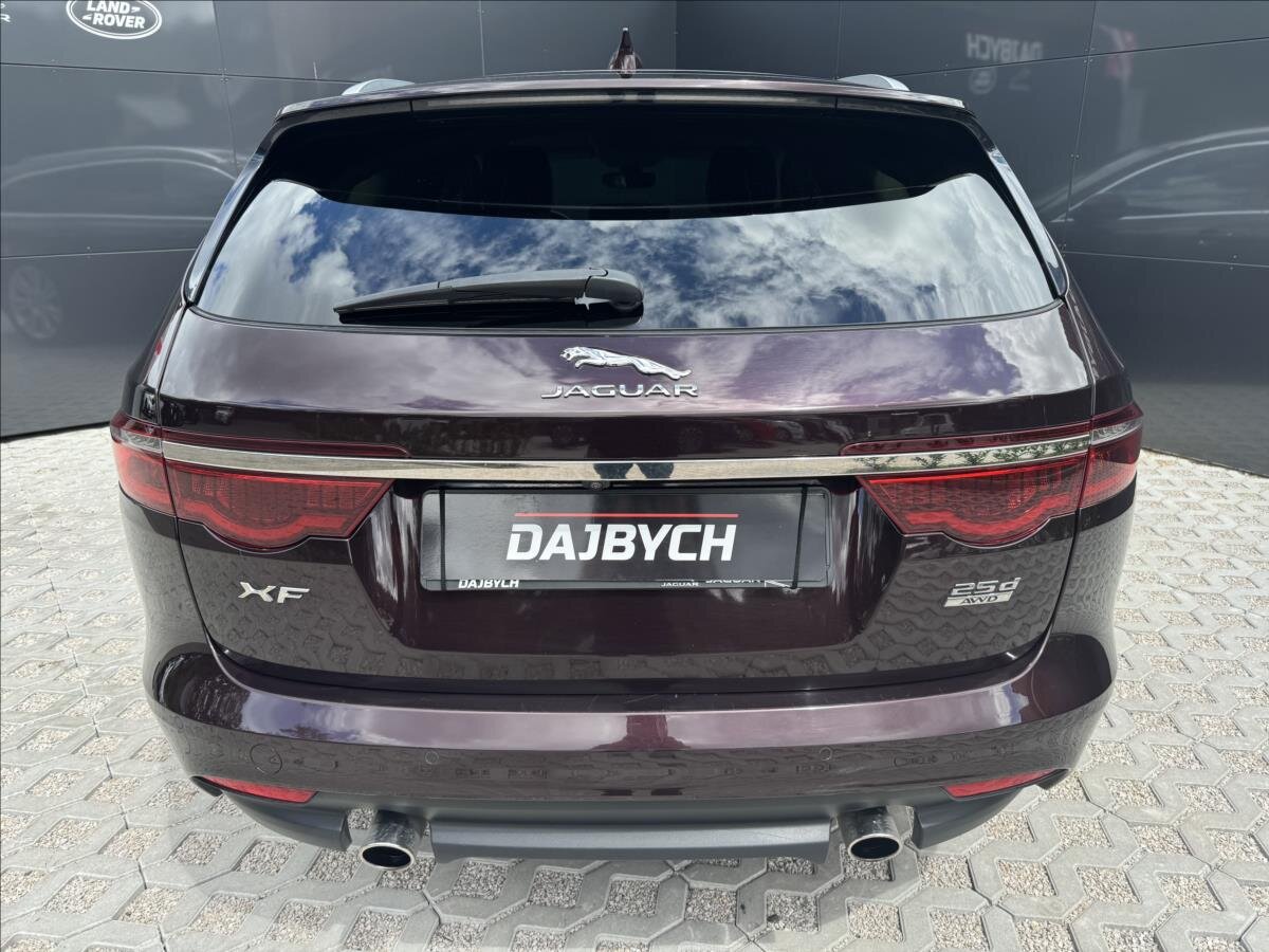 Jaguar XF Kombi 2,0 l 177 kw