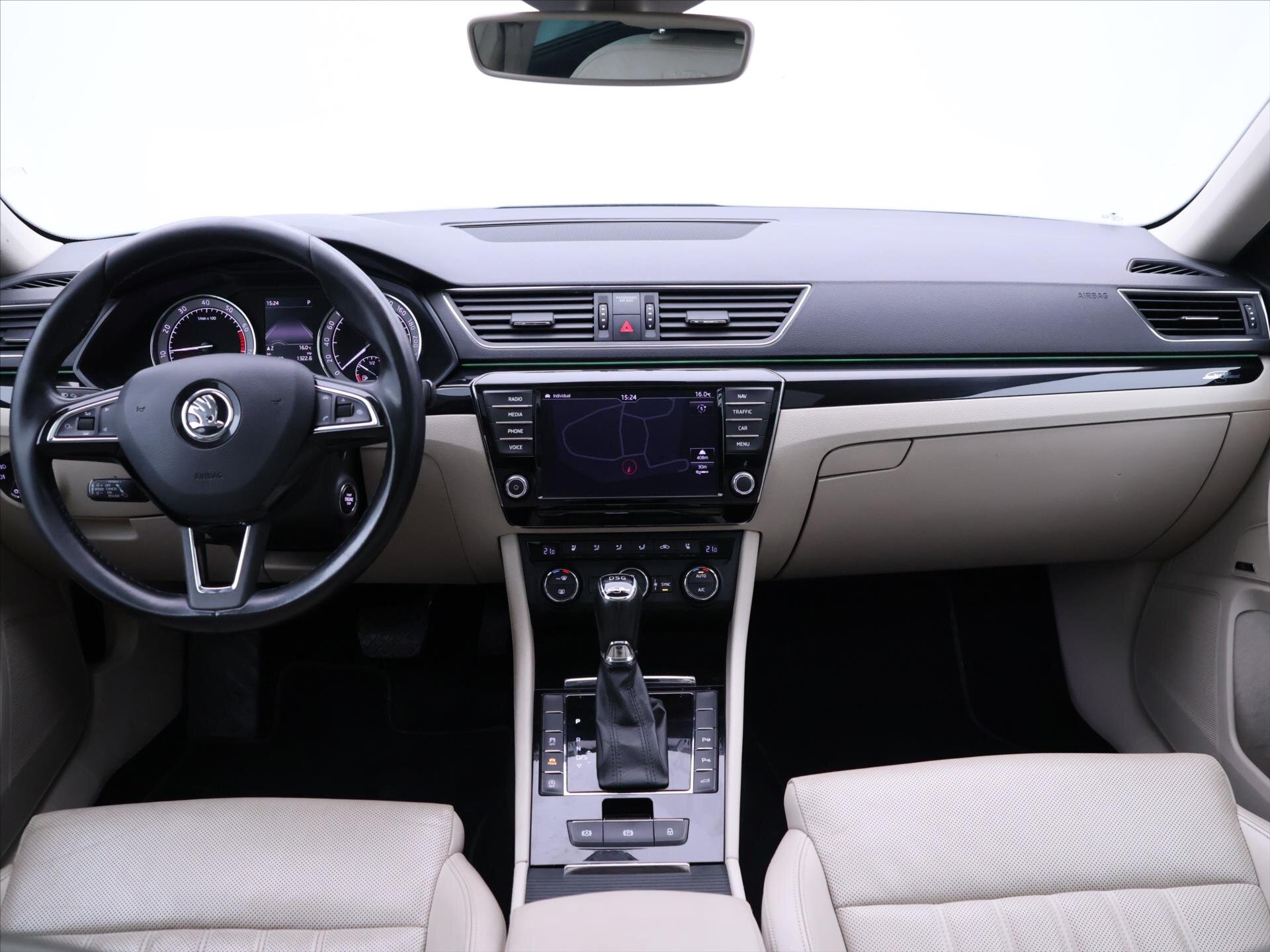 Škoda Superb Liftback 2,0 l 206 kw