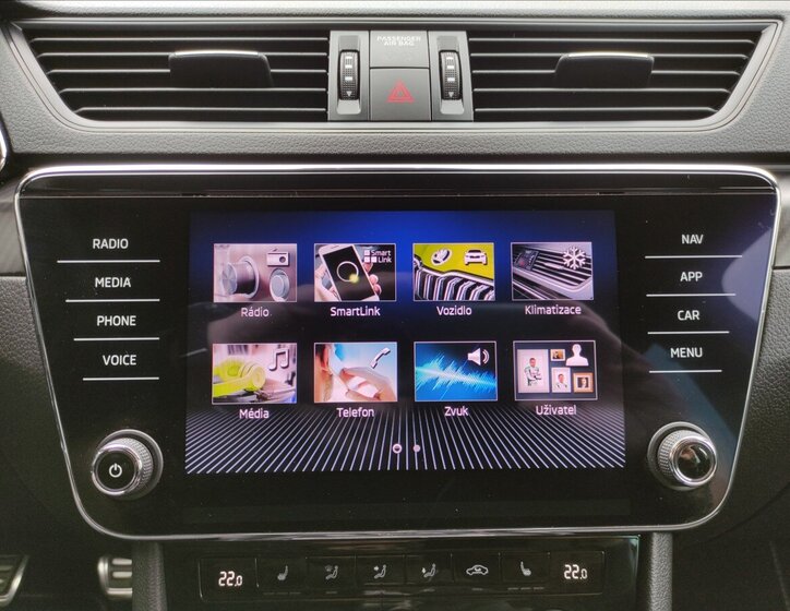 Škoda Superb Kombi 2,0 l 110 kw