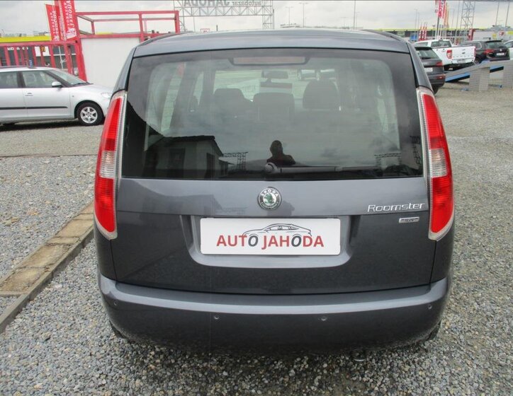 Škoda Roomster Kombi 1,4 l 63 kw