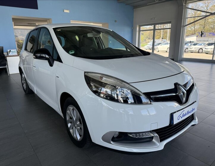 Renault Scénic SUV / Terénní 1,5 l 81 kw