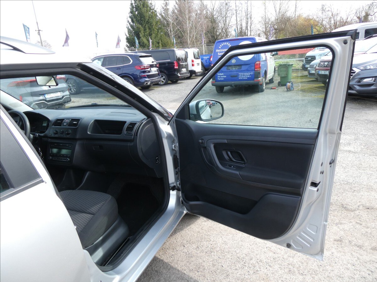 Škoda Fabia Kombi 1,2 l 63 kw