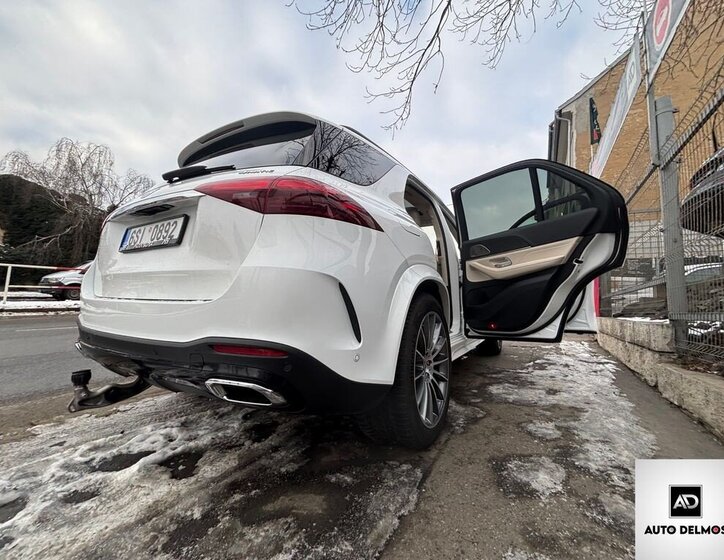 Mercedes-Benz GLE SUV 3,0 l 270 kw