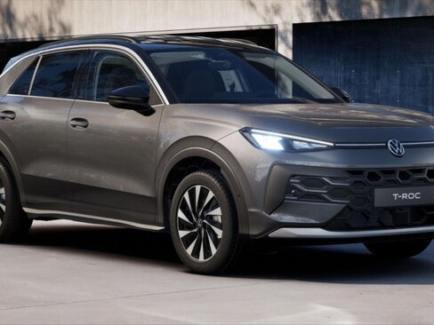 Volkswagen T-Roc SUV / Terénní 1,5 l 85 kw