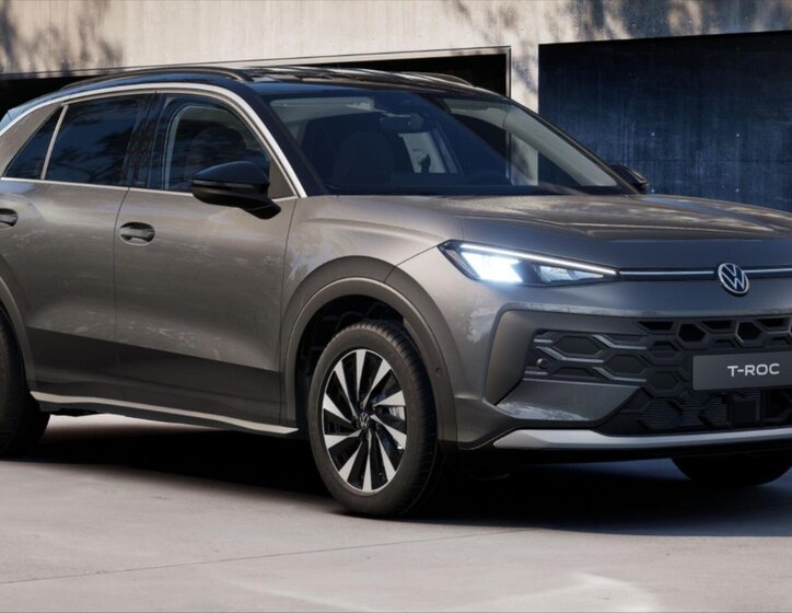 Volkswagen T-Roc SUV / Terénní 1,5 l 85 kw