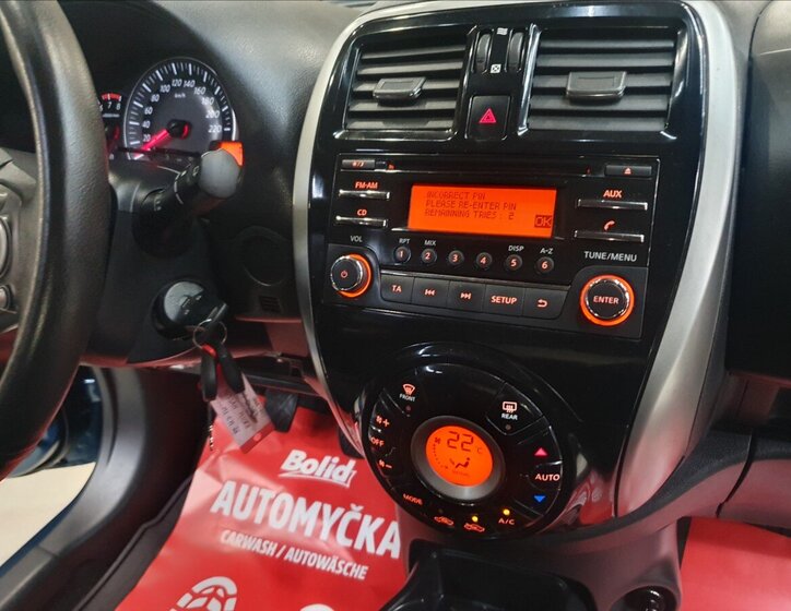 Nissan Micra Hatchback 1,2 l 59 kw