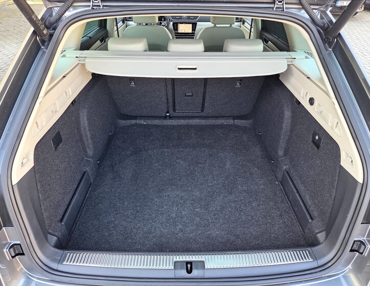 Škoda Superb Kombi 2,0 l 147 kw