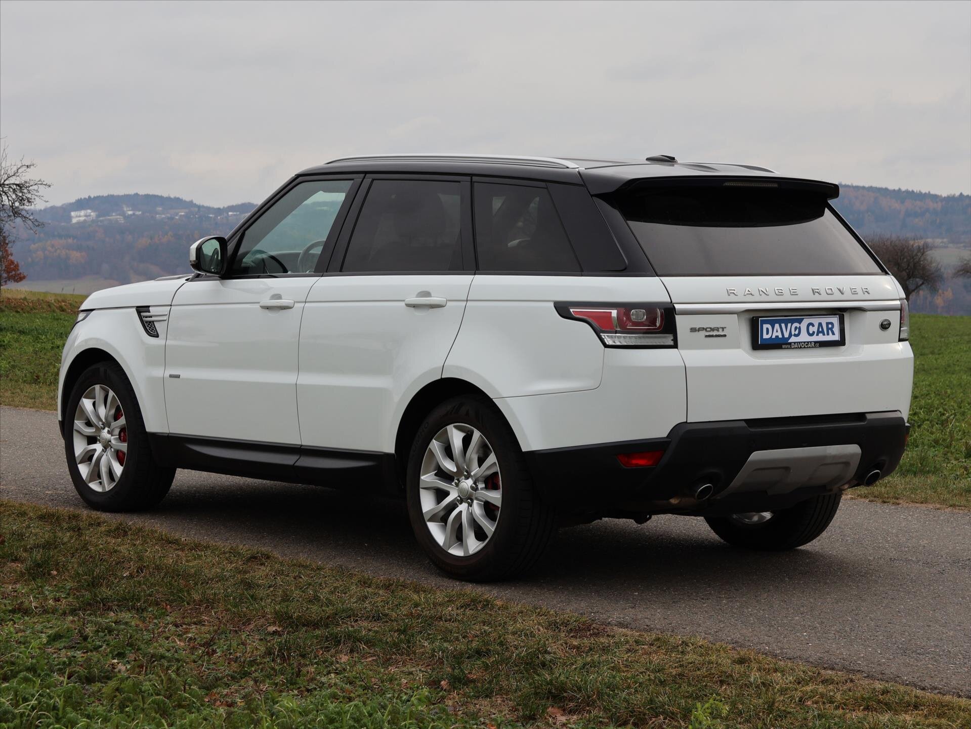 Land Rover Range Rover Sport SUV 3,0 l 215 kw