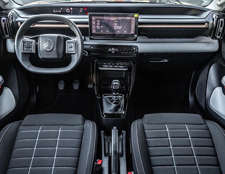 Citroën C3 Aircross SUV / Terénní 1,2 l 74 kw