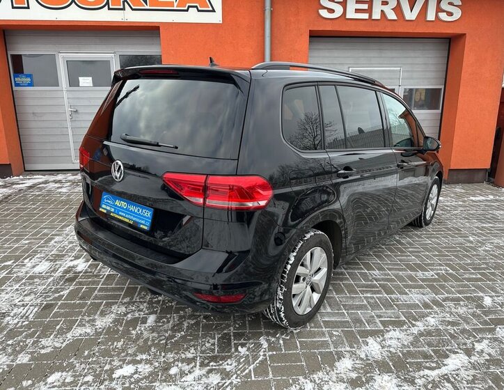 Volkswagen Touran MPV 2,0 l 81 kw