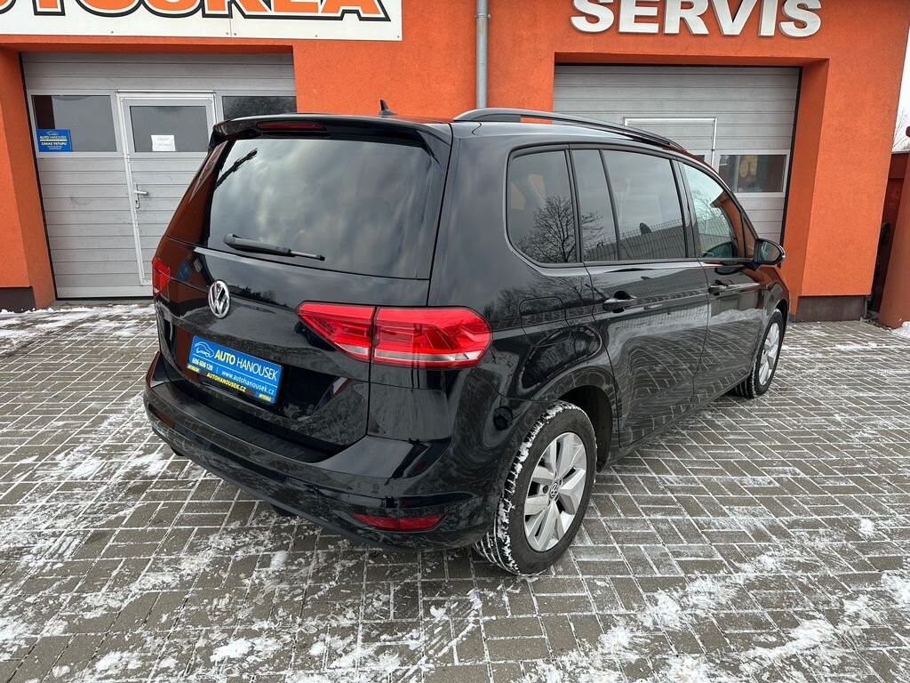 Volkswagen Touran MPV 2,0 l 81 kw