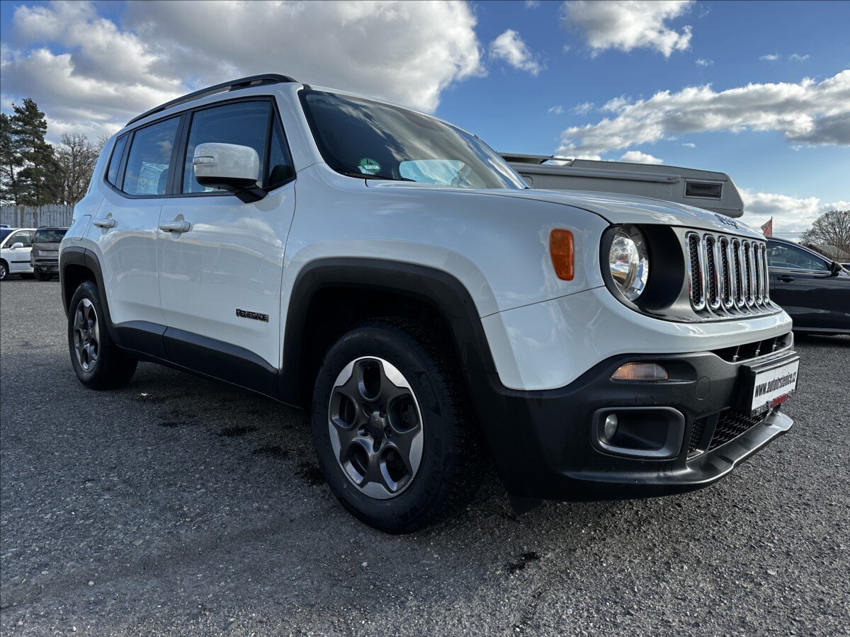 Jeep Renegade Ostatní 1,4 l 103 kw