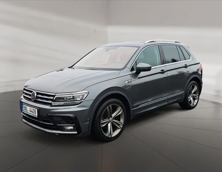 Volkswagen Tiguan SUV 2,0 l 110 kw