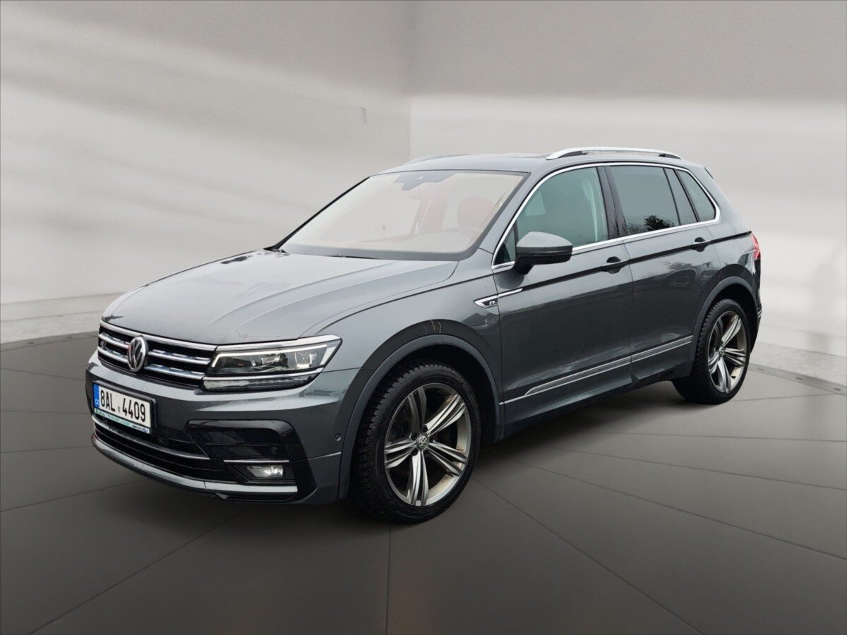Volkswagen Tiguan SUV 2,0 l 110 kw