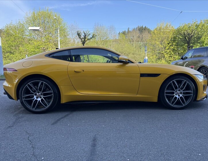 Jaguar F-Type Kupé 5,0 l 331 kw