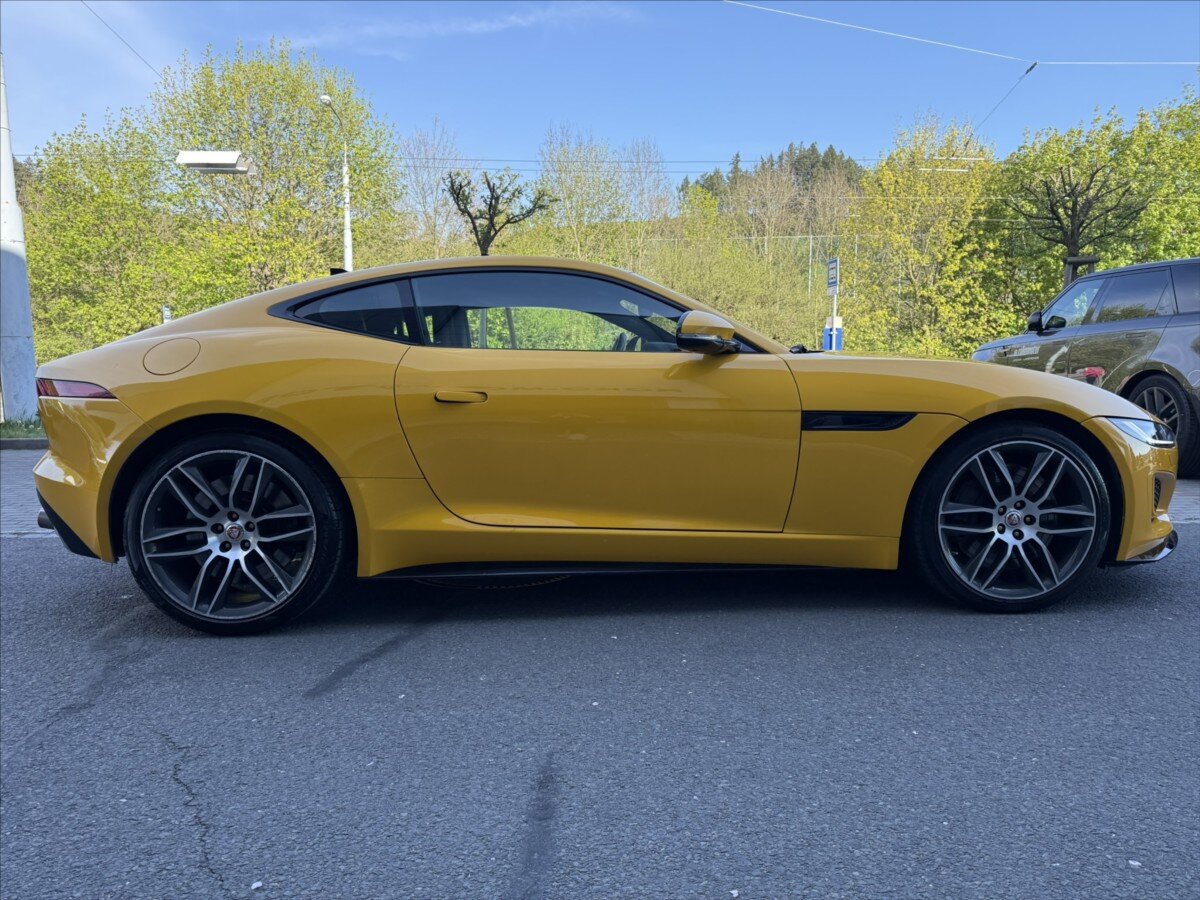 Jaguar F-Type Kupé 5,0 l 331 kw