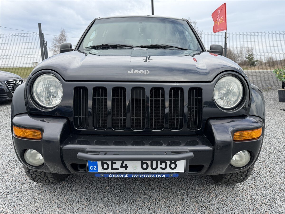Jeep Cherokee Ostatní 2,5 l 105 kw