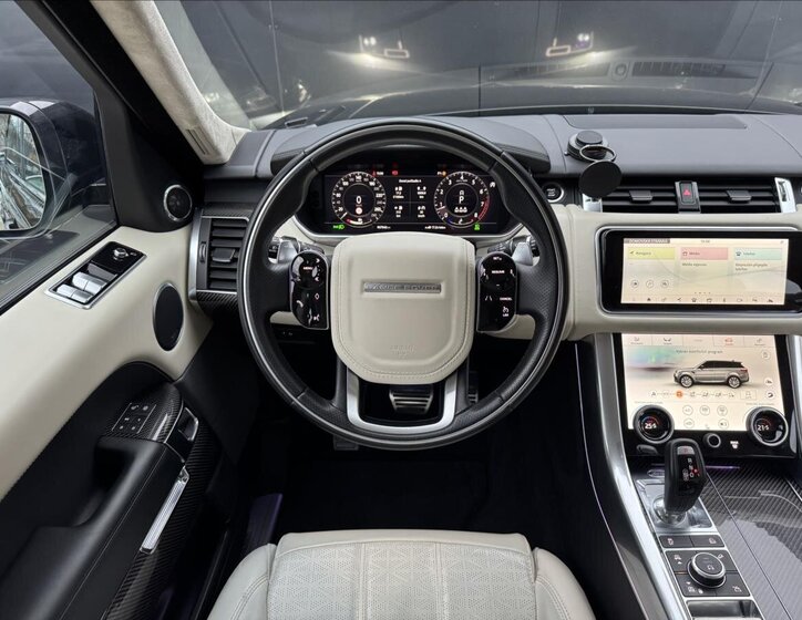 Land Rover Range Rover Sport SUV / Terénní 5,0 l 386 kw