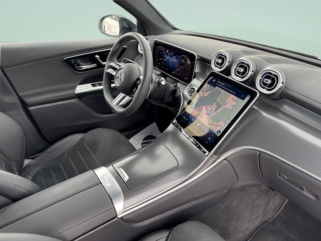 Mercedes-Benz GLC Kupé 2,0 l 145 kw