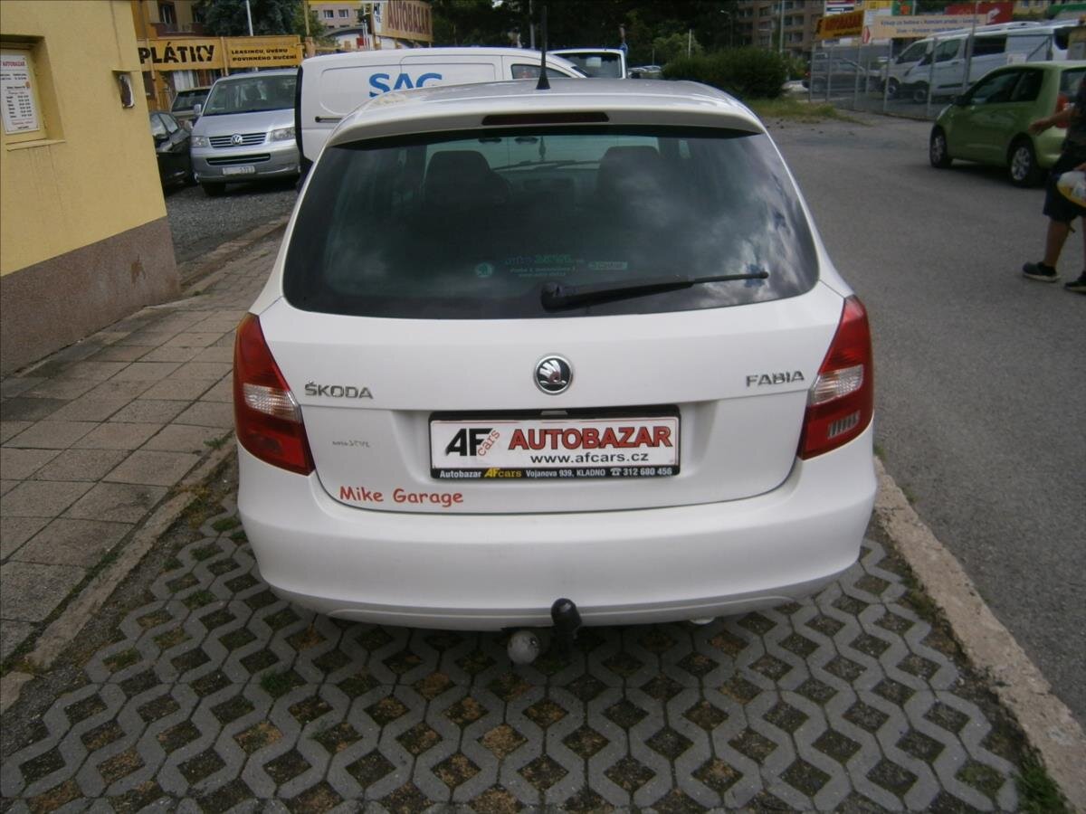 Škoda Fabia