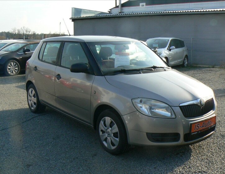 Škoda Fabia Hatchback 1,9 l 77 kw