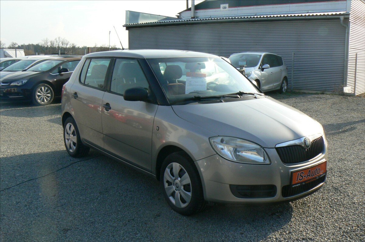 Škoda Fabia Hatchback 1,9 l 77 kw
