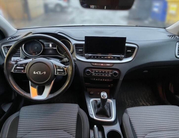 KIA Ceed Kombi 1,5 l 117 kw