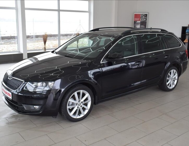 Škoda Octavia Kombi 2,0 l 110 kw