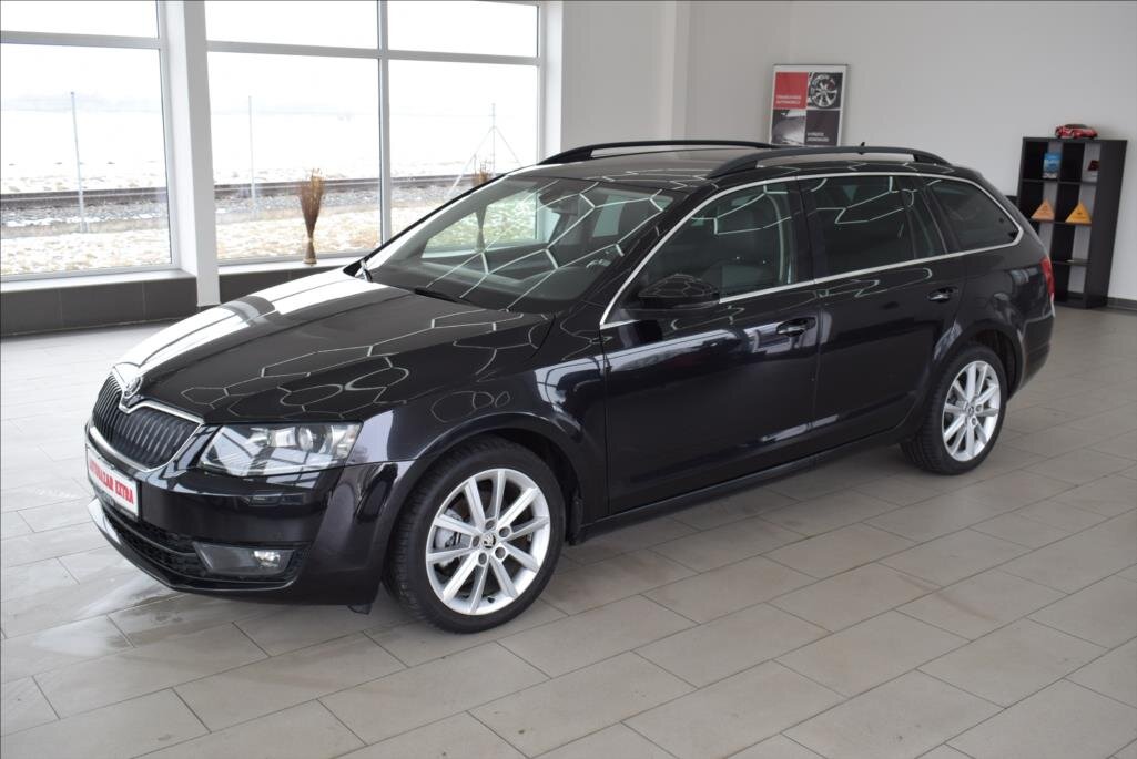 Škoda Octavia Kombi 2,0 l 110 kw