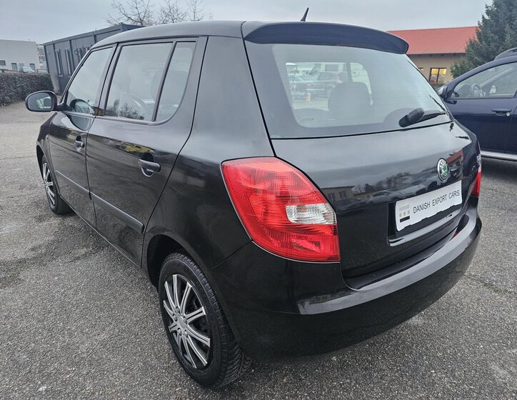 Škoda Fabia 13