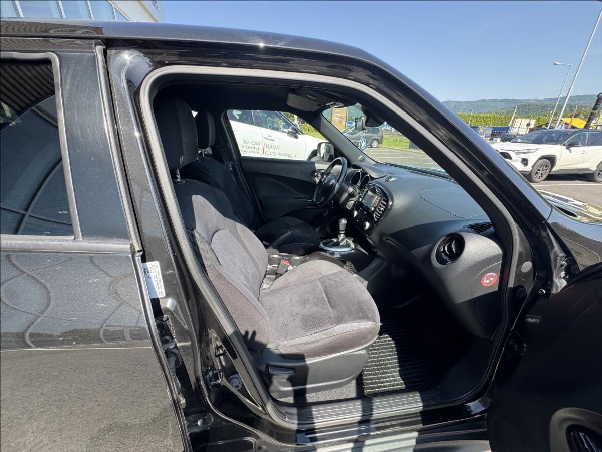 Nissan Juke SUV 1,2 l 85 kw