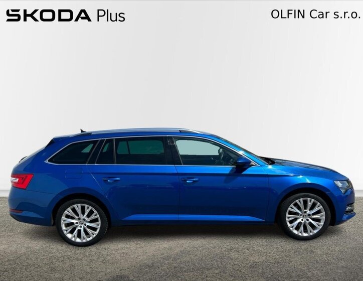Škoda Superb Kombi 2,0 l 110 kw