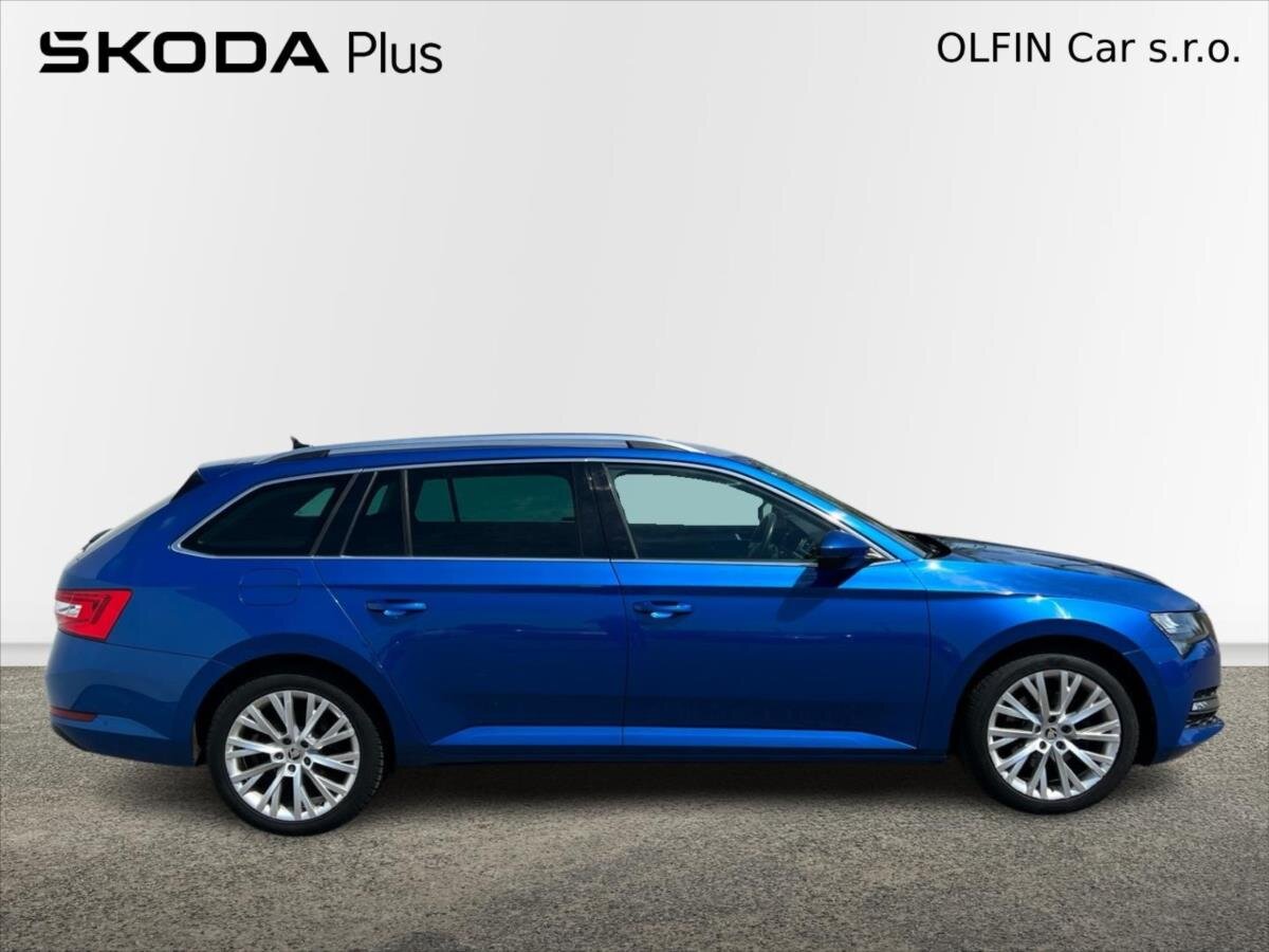 Škoda Superb Kombi 2,0 l 110 kw