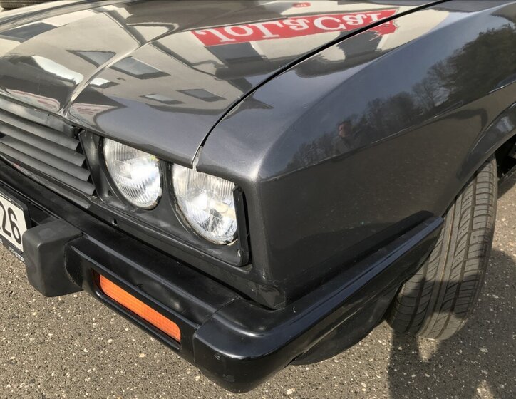 Ford Capri Kupé 2,0 l 66 kw