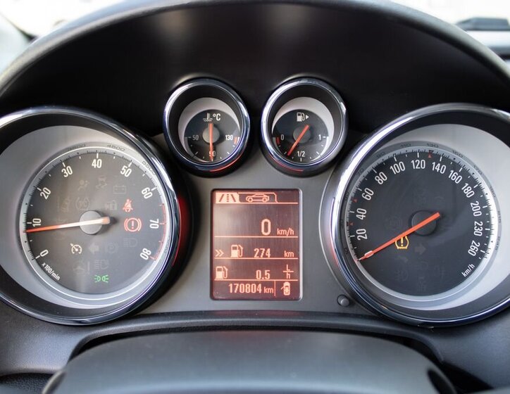 Opel Astra Sedan / Limuzína 1,4 l 103 kw