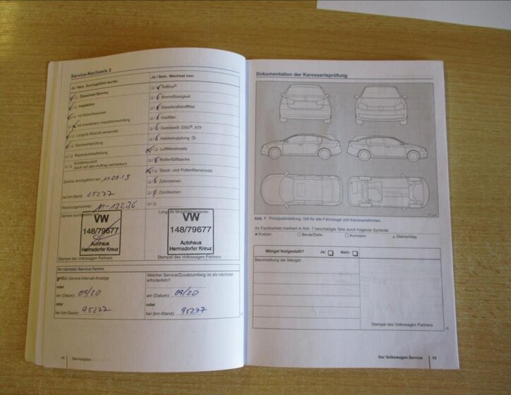 Volkswagen Golf Kombi 1,2 l 77 kw