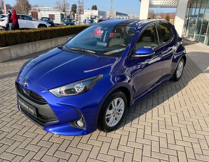Toyota Yaris Hatchback 1,5 l 68 kw