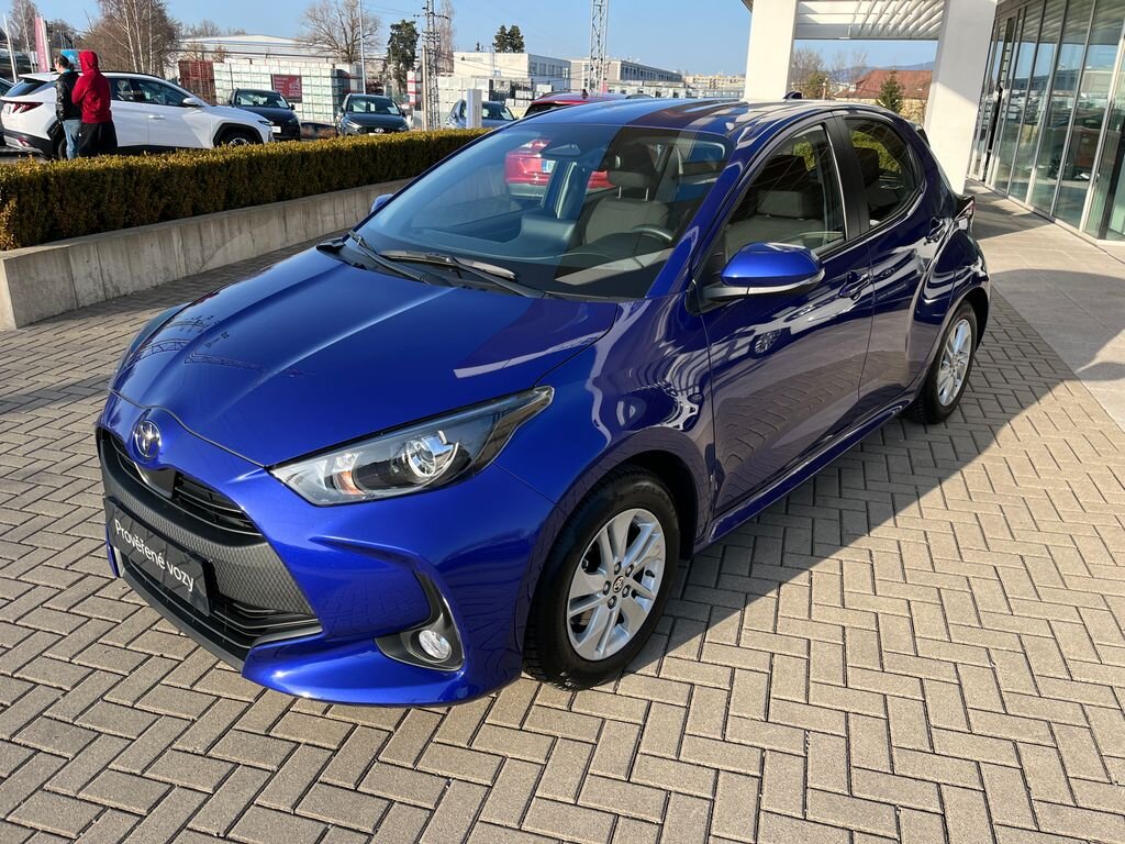 Toyota Yaris Hatchback 1,5 l 68 kw