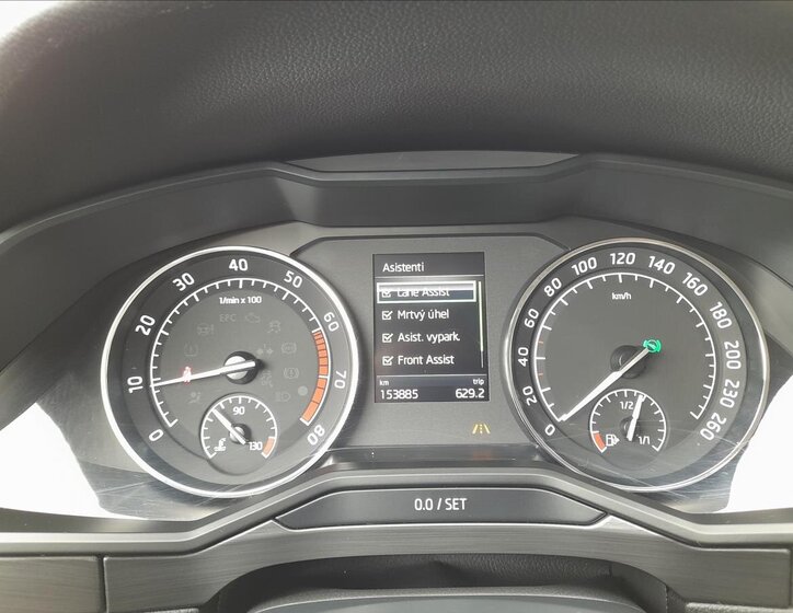 Škoda Superb Kombi 2,0 l 200 kw