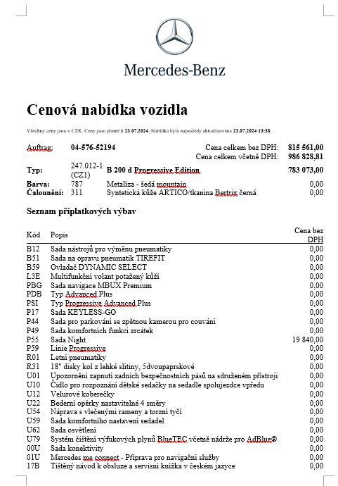 Mercedes-Benz Třídy B