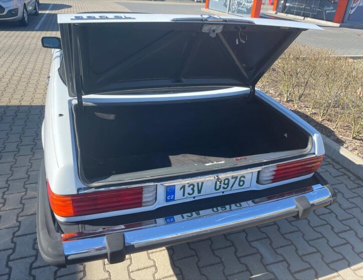 Mercedes-Benz SL Kabriolet 5,5 l 170 kw