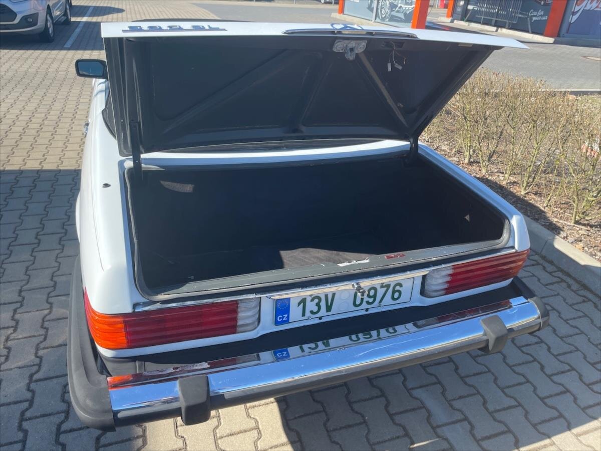 Mercedes-Benz SL Kabriolet 5,5 l 170 kw
