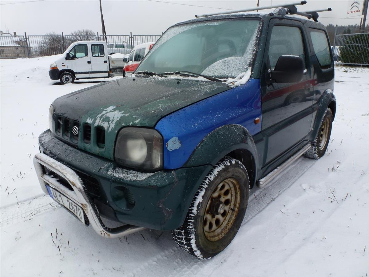 Suzuki Jimny Kombi 1,3 l 59 kw
