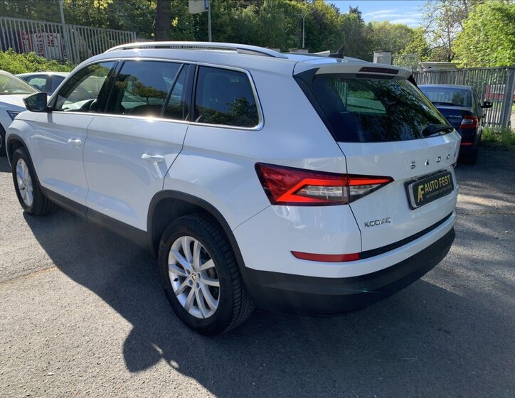 Škoda Kodiaq Kombi 2,0 l 140 kw