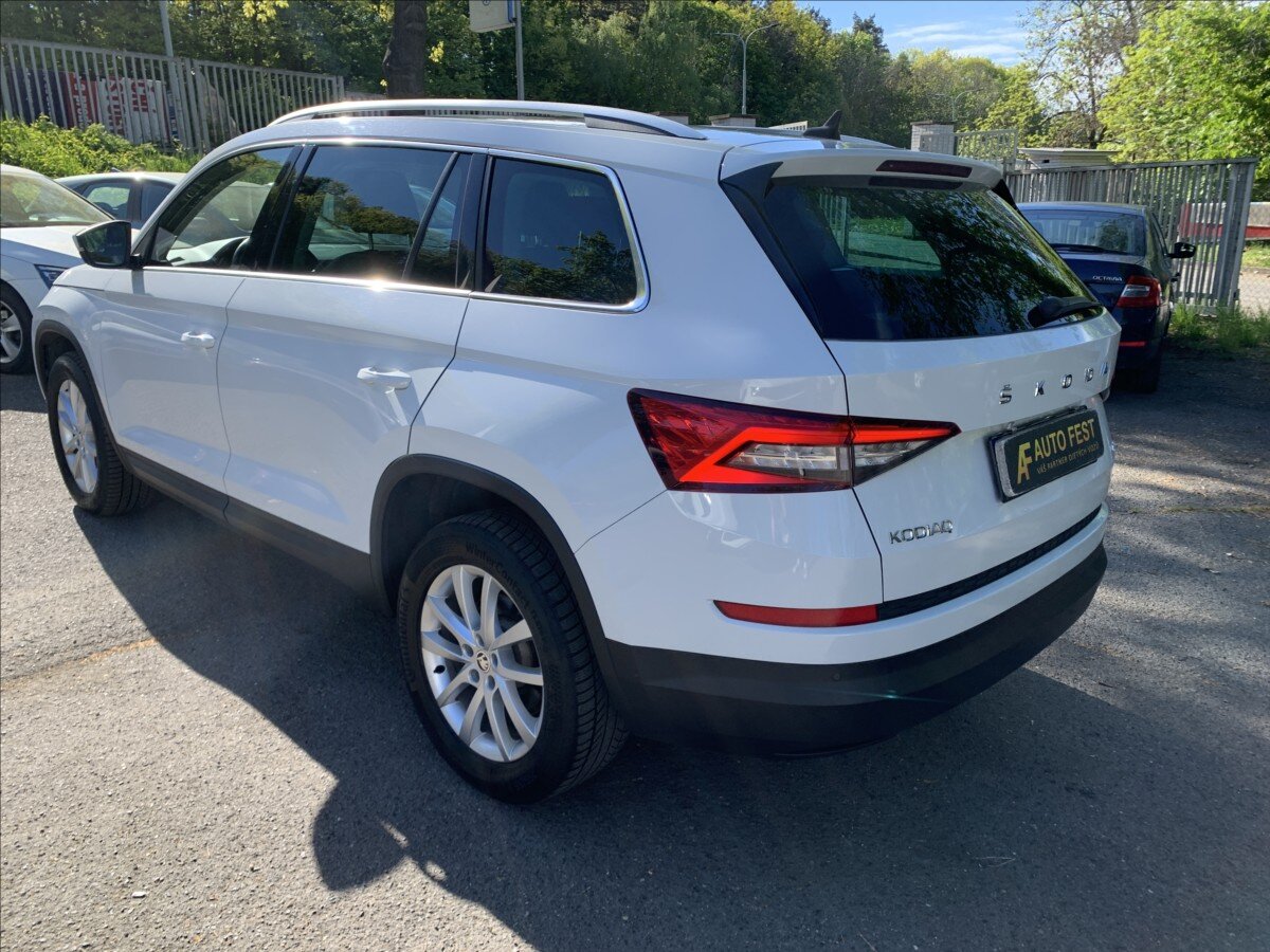 Škoda Kodiaq Kombi 2,0 l 140 kw