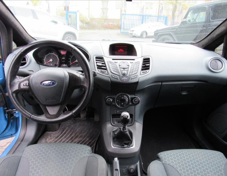 Ford Fiesta Hatchback 1,4 l 71 kw