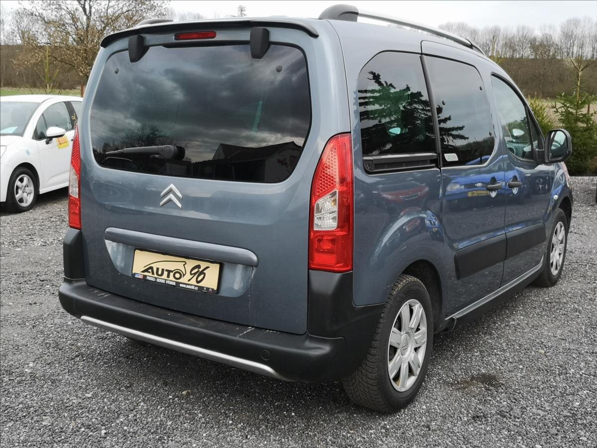 Citroën Berlingo Kombi 1,6 l 80 kw