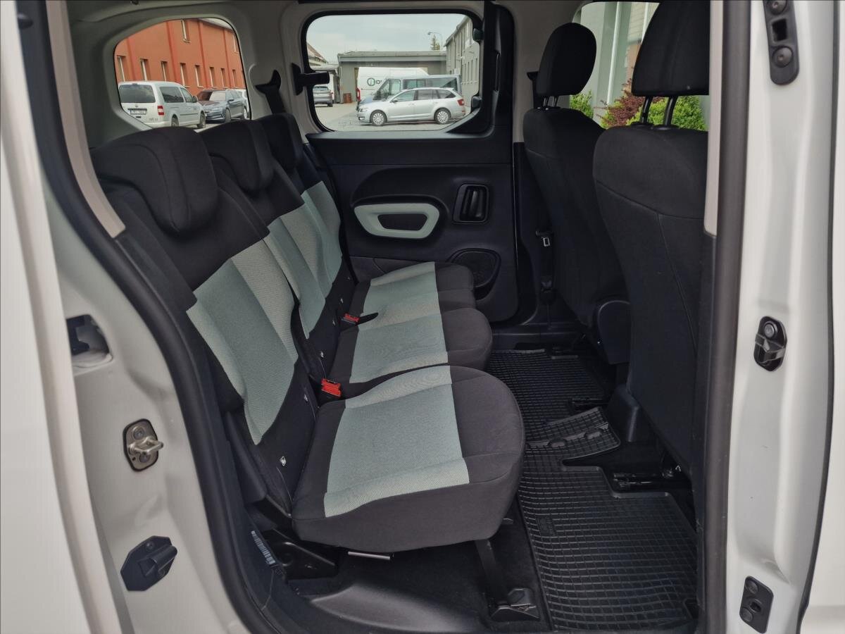 Citroën Berlingo MPV 1,2 l 81 kw